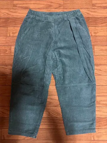 HALHAM 코듀로이 팬츠