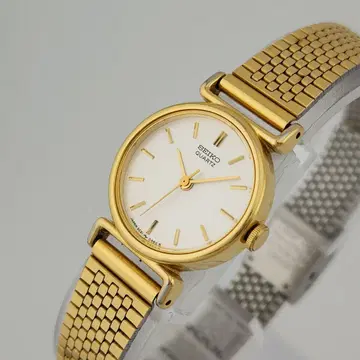 1970년대 세이코 2C21-0100 아날로그 손목시계