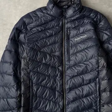 15593 mont-bell 몽벨 자수 라이트 다운 자켓