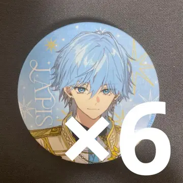 Lapis 1st 등신 메테오라 캔뱃지 6점