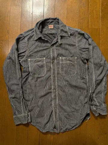 프리휠러스 닐 셔츠 스트라이프