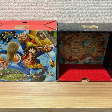 유니버설 스튜디오 재팬 원피스 5주년 기념BOX 상자만