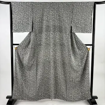 시모다이라 키요토 코몬 그레이지 문자 문 크레이프 원단 이로하 니호헤토