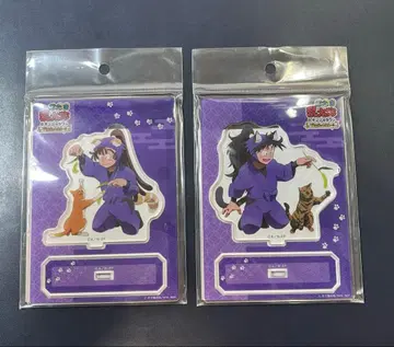 닌타마 란타로 난자타운 아크릴 스탠드 오하마 칸에몬 쿠쿠치 헤이스케