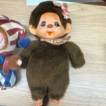 몬치치 세키구치 초기 봉제 인형