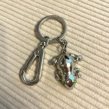 개구리 키링 참 picard