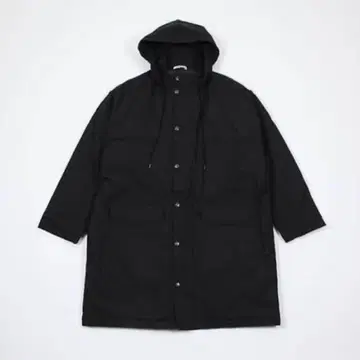 AURALEE 후디드 코트