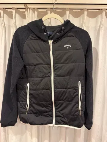 Callaway 여성용 자켓 후드 부착