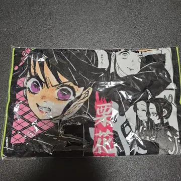 귀멸의 칼날 풀컬러 페이스 타월 츠유리 카나오