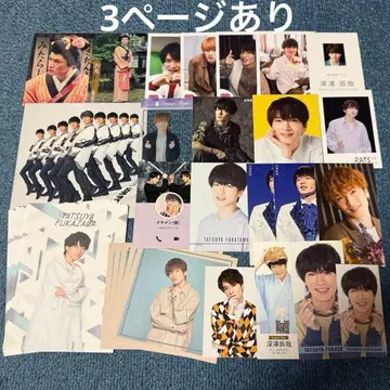 후카사와 타츠야 굿즈