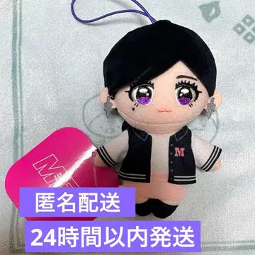 ME:I 사사키 코코나 봉제 인형 마스코트