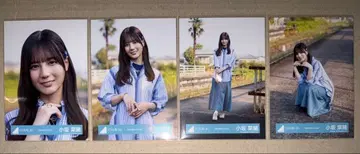 히나타자카46 코사카 나오 [ 말의 한계 MV 의상 ] 4종 컴프