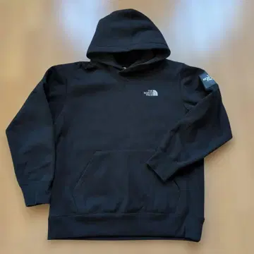 THE NORTH FACE 블랙 후드티 L