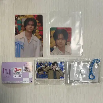 INI 후지마키 쿄스케 가챠 & 트레이딩 카드