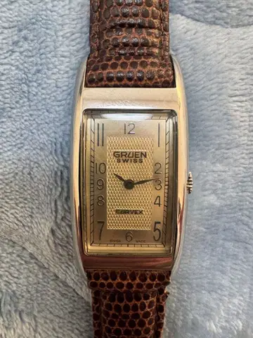 GRUEN GSCO43 손목시계 (쿼츠)