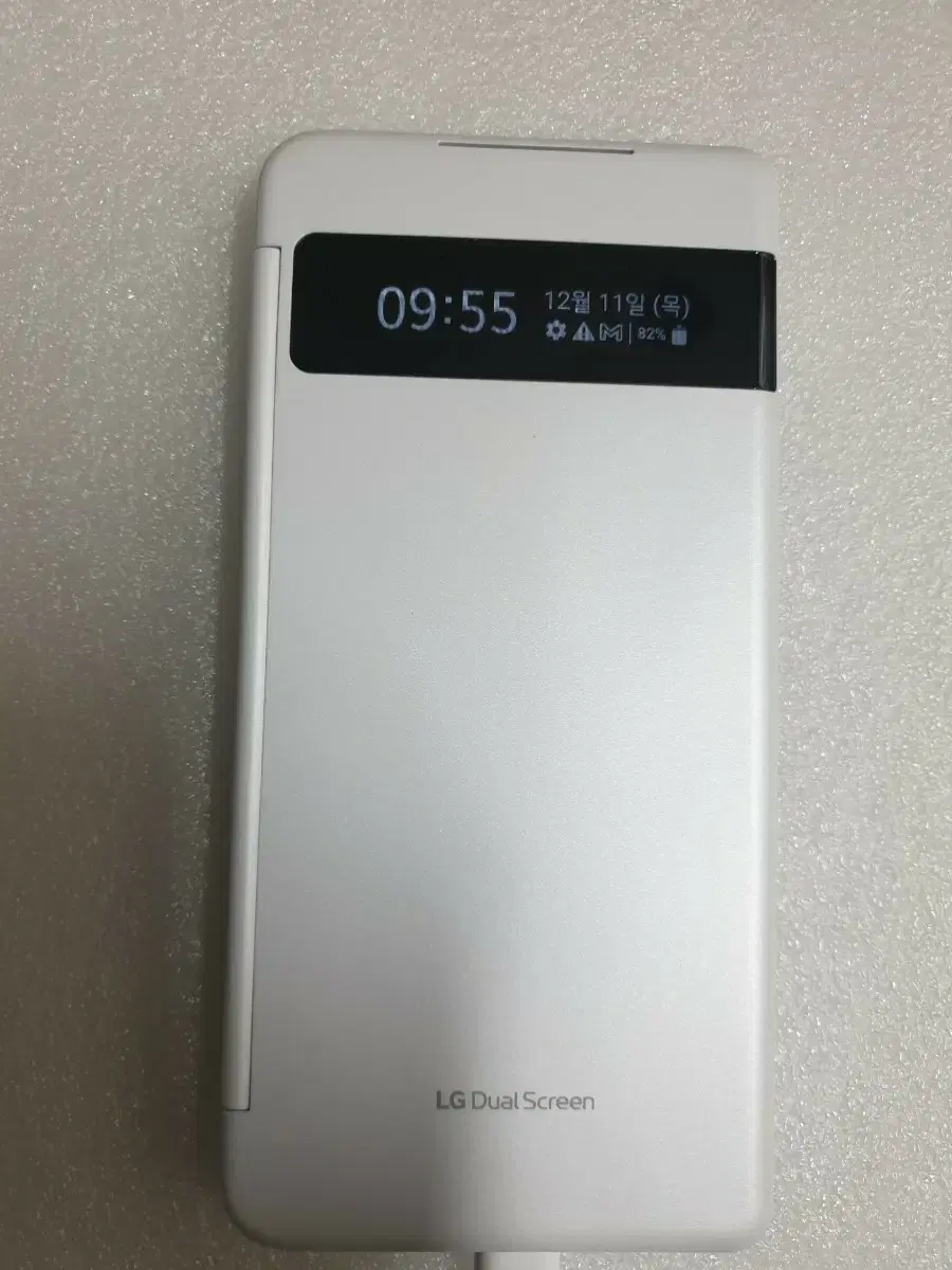 LG Velvet Dual Screen White LM-G905N