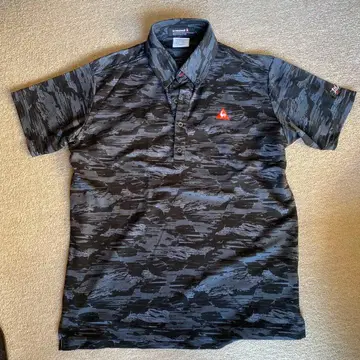 lecoq 카모플라쥬 피케 셔츠