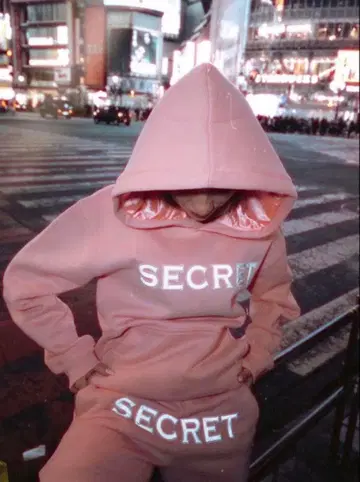 SECRET 셋업 핑크