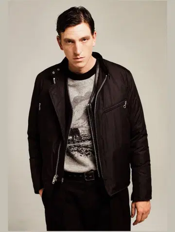 TAION SCHOTT 타이온x샷 콜라보 라이더스 다운 자켓