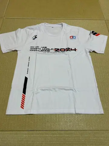 TamiyaWorldChallenge2024 T셔츠 필리핀 L사이즈