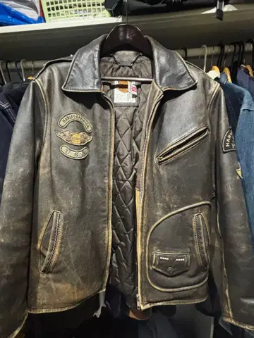 할리데이비슨 가죽 자켓 M 사이즈
