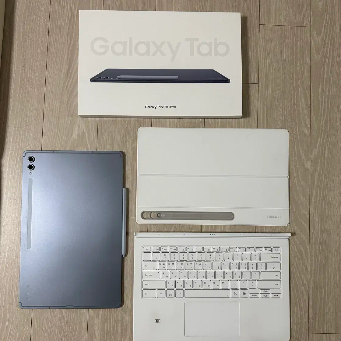 Galaxy Tab S10 Ultra WIFI 512GB + AI Keyboard Cover (Samsung Genuine)