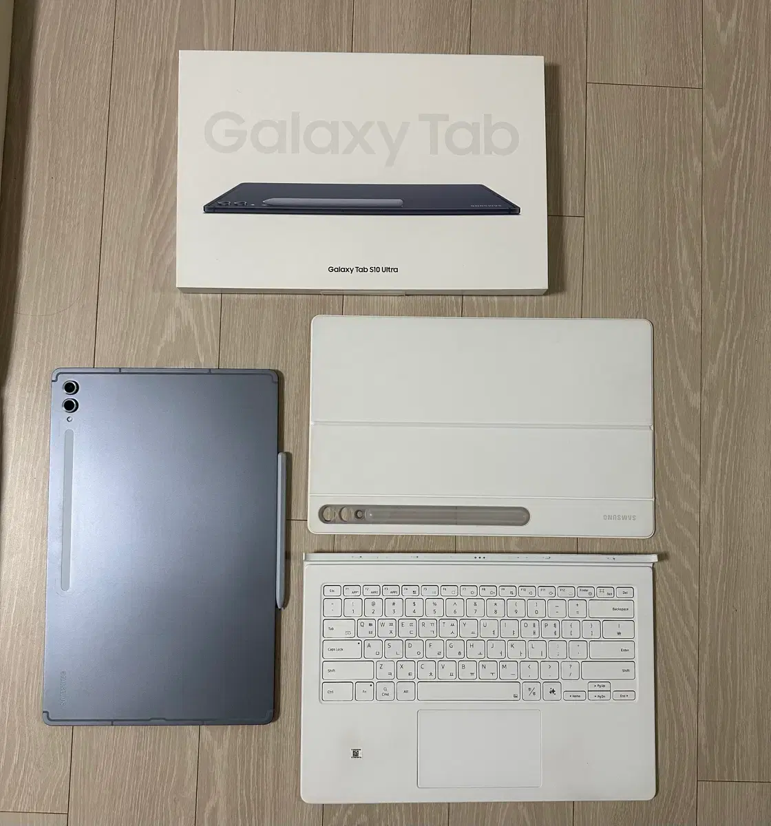 Galaxy Tab S10 Ultra WIFI 512GB + AI Keyboard Cover (Samsung Genuine)