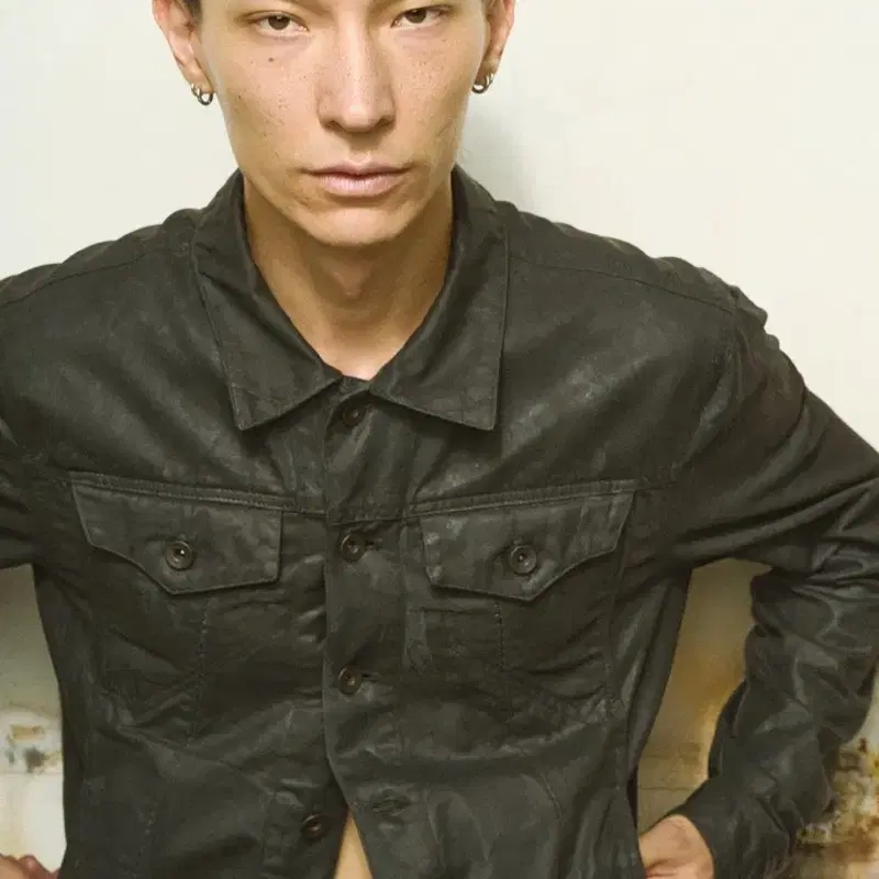 [1] Bordr WAXED TRUCKER JACKET REDUX Bordr