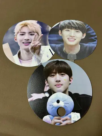 Pentagon 후이 부채