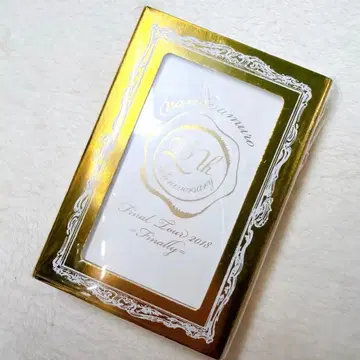 [ 새상품 미사용 ] 아무로 나미에 25th finally 투어 카드놀이