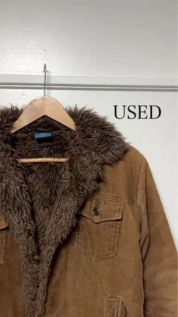 BASE CLUB 브라운 코듀로이 자켓