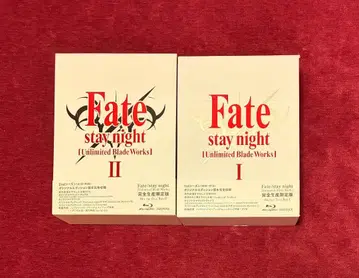 Fate/stay night UBW Blu-ray I II 세트