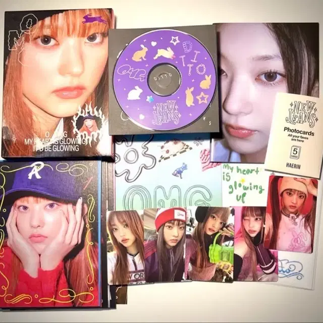 뉴진스 해린 오엠지 앨범 판매