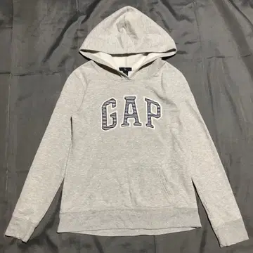 GAP 갭 빅 로고 y2k 속기모 맨투맨 후드티 XS 남성용