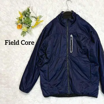 [워크맨] 필드코어 충전솜입 방한 자켓 스포티 블루종