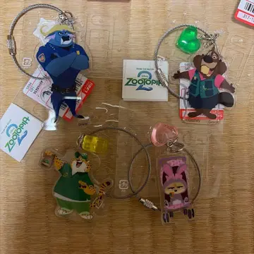 시마무라 주토피아2 아크릴 참 묶음 판매