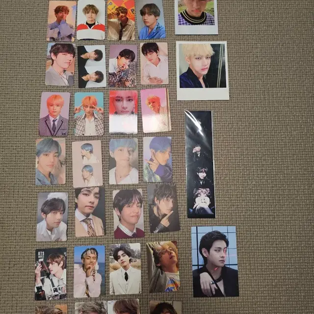 방탄소년단 BTS 뷔 앨범포카 양도