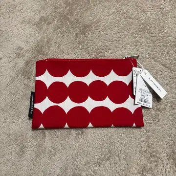 marimekko 도트 무늬 파우치 새상품 RASYMATTO