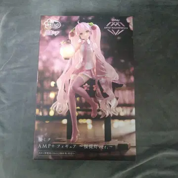 [ 새상품 미개봉 ] 벚꽃 미쿠 AMP 피규어 벚꽃 등롱ver.