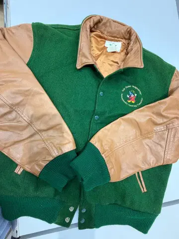 디즈니 DISNEY 바시티 자켓 미키 vintage