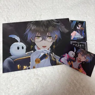 니지산지 니지 페스티벌 OVER 혜택 세트 아이크 이브랜드