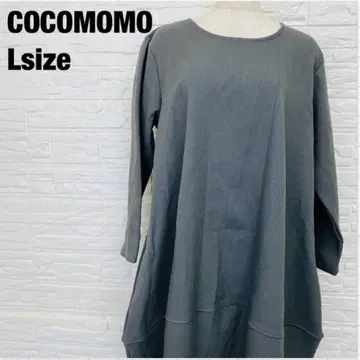 COCOMOMO 코코모모 린넨 롱 티셔츠 원피스 1093