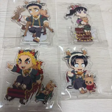 귀멸의 칼날 ufotable 랜덤 아크릴 스탠드 크리스마스