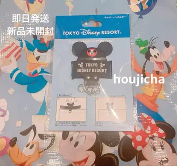 당일 발송 미개봉 새상품 디즈니 이어햇 키체인 홀더 미키