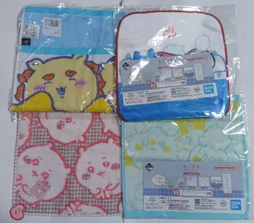 치이카와의 온천 치이카와 미니 손수건 세트 모음 하이 치즈