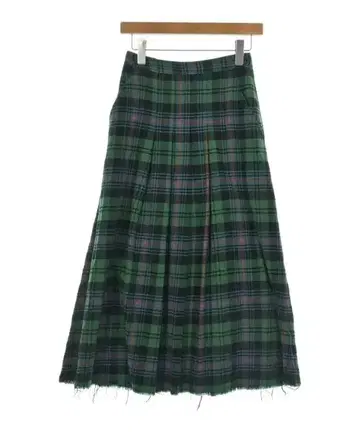 롱 맥시 길이 스커트 여성용