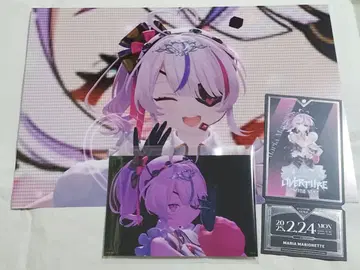 니지산지 Overture 데카 카드 마리아 마리오네트