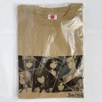 슈타인즈 게이트 T셔츠 L사이즈 Steins Gate 슈타게