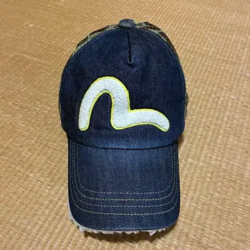 evisu 캡