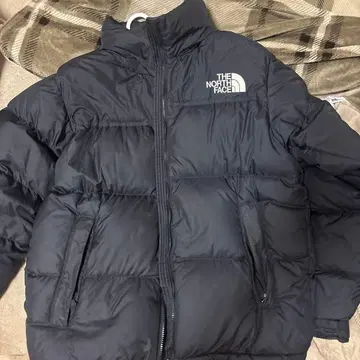 THE NORTH FACE 네이비 다운 자켓